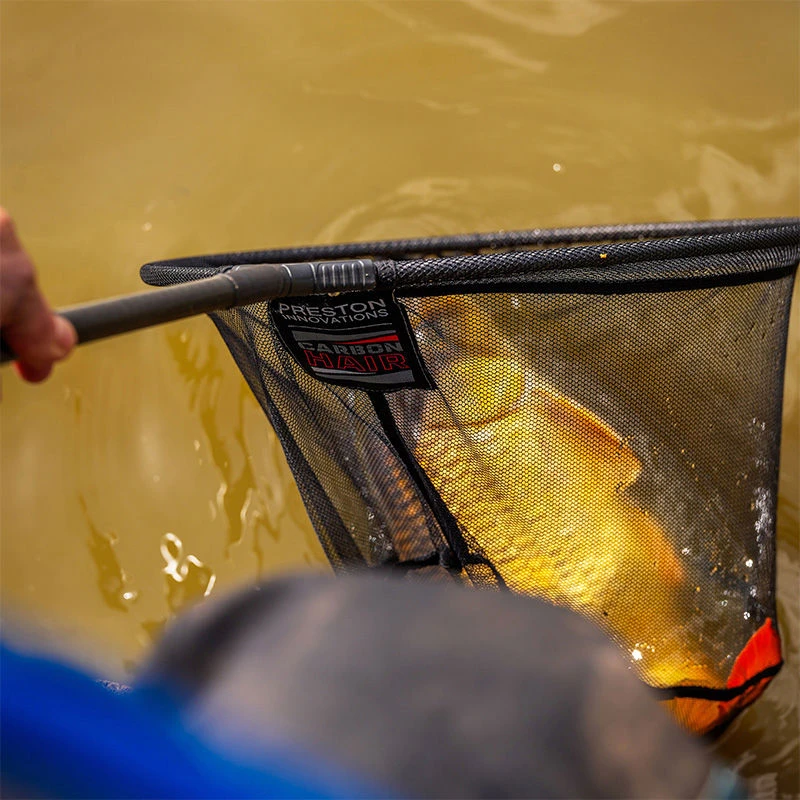 Preston Innovations Carbon Hair Mesh Landing Nets